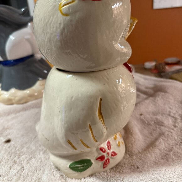 1940's Vintage Chick Cookie Jar $30.00 - Picture 4 of 6